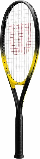 Raketë tenisi Wilson, unisex, e zezë dhe e verdhë