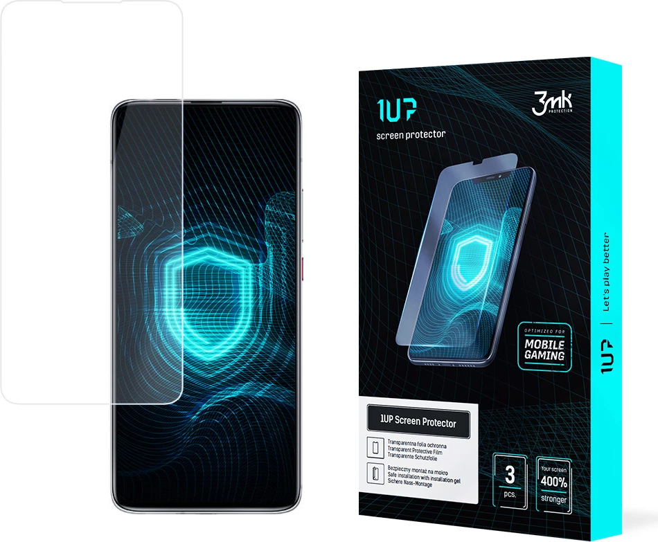 Folje mbrojtëse ekrani 3mk 1UP për Xiaomi Redmi K30 Ultra 5G, 0.23 mm, set 3 copë