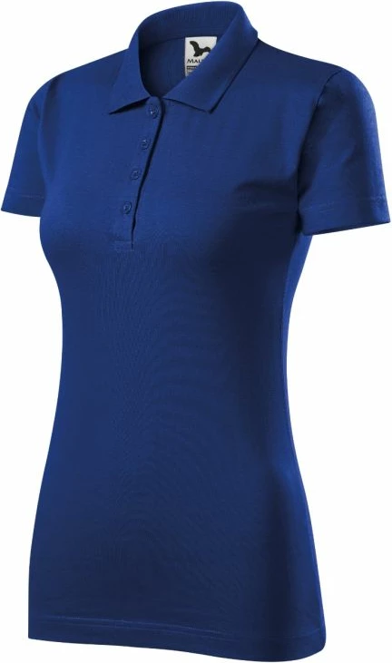 Maicë polo për femra Malfini, ngjyrë blu e errët