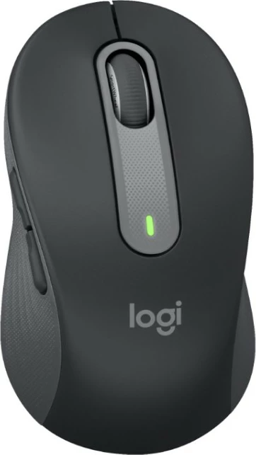 Kombo Logitech Signature MK650 për Biznes, Wireless, Bluetooth, Membranë, QWERTZ, Grafit, Maus i përfshirë