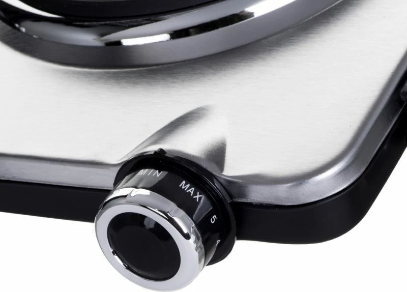Soba elektrike Clatronic DKP 3668, inox/zezë