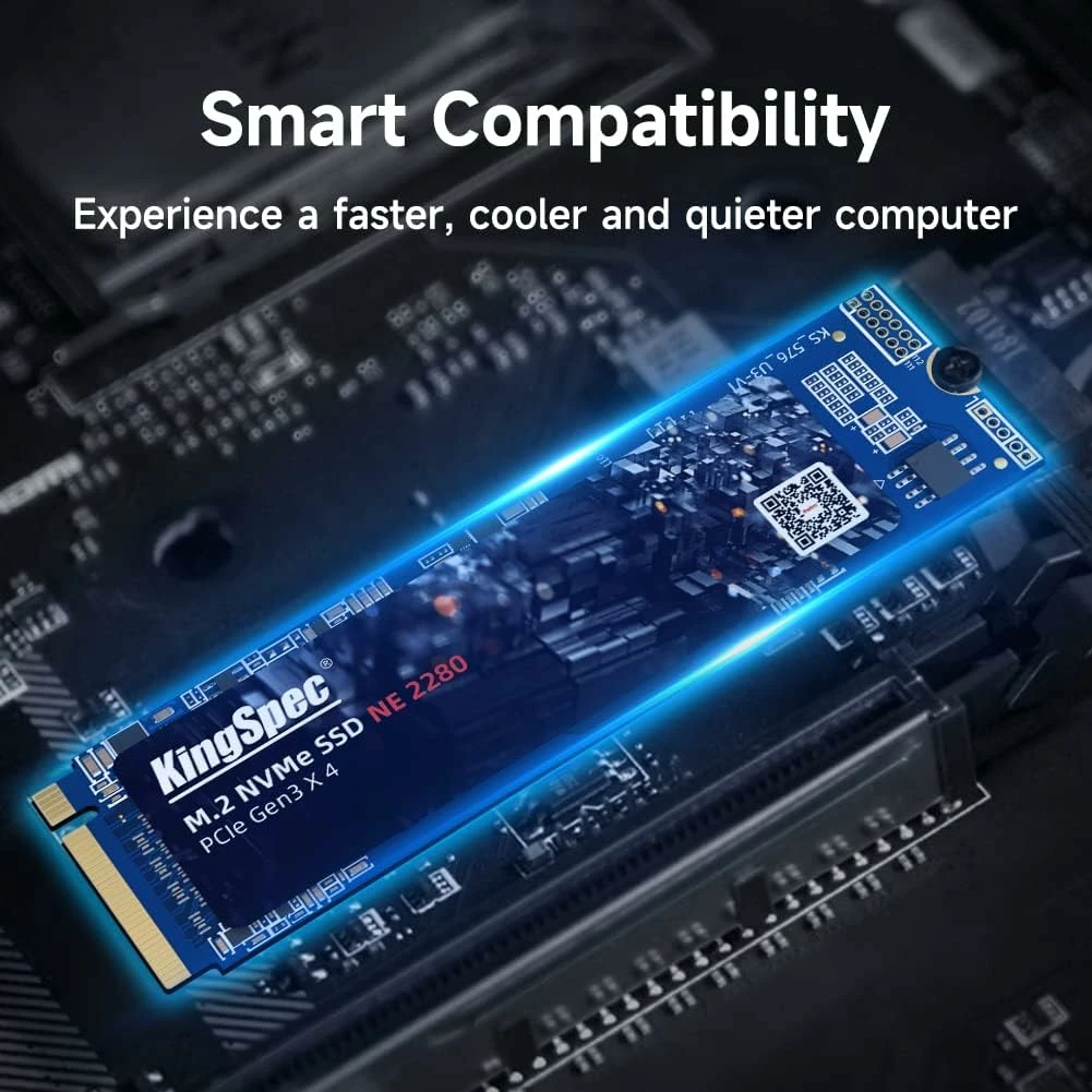 Ssd KINGSPEC SSD 1TB (Kaltër e mbyllur)