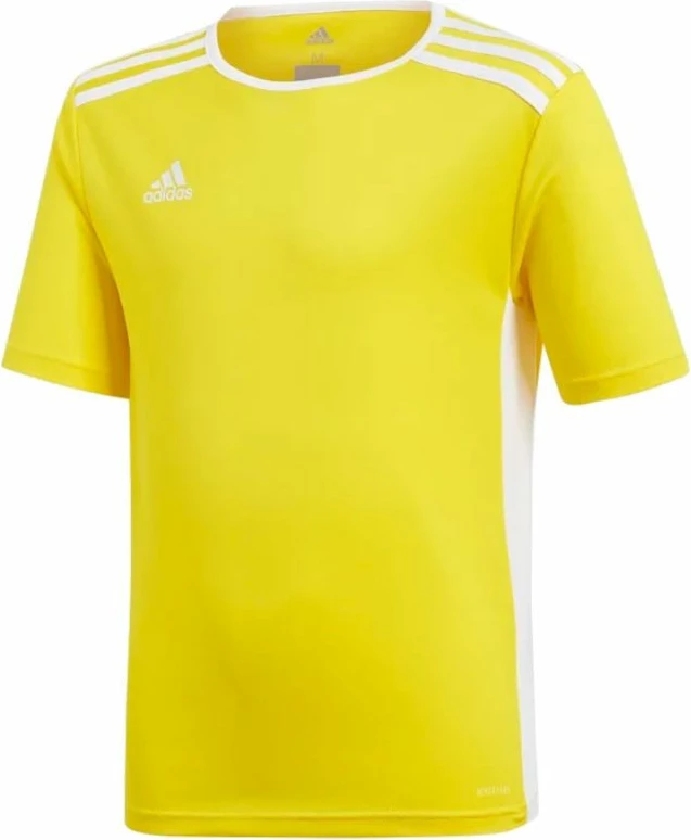 Fanellë futbolli për fëmijë adidas, e verdhë [Madhësia: 176 cm]
