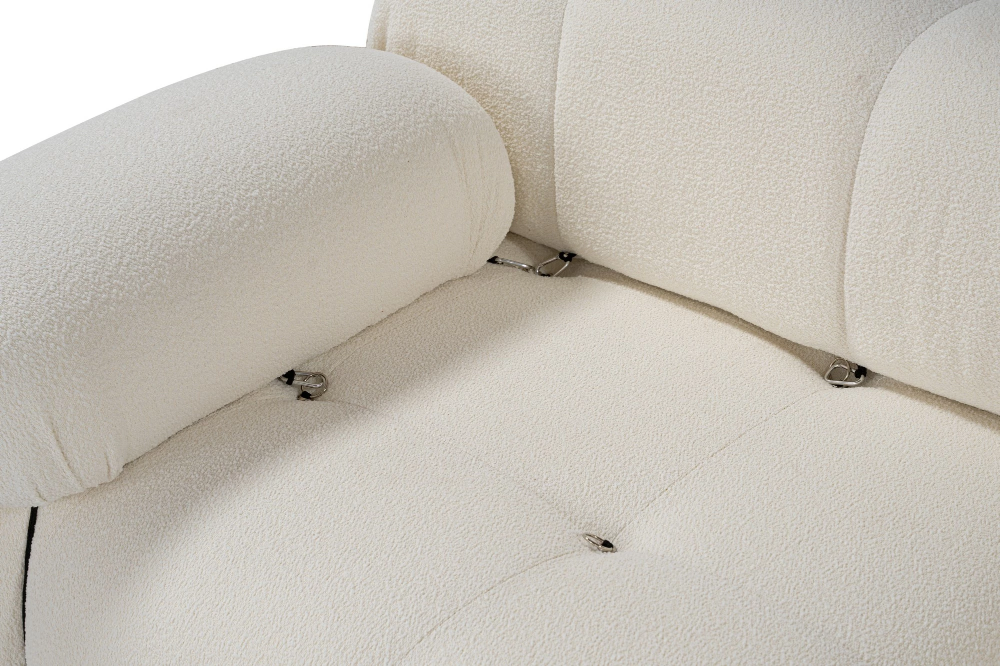 Këndare Atelier del Sofa, Bubble, bezhë, L1-O1-1R-PUF