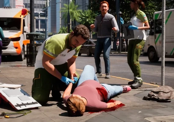 Ambulance Life: A Paramedic Simulator - Additional Siren Pack DLC Global