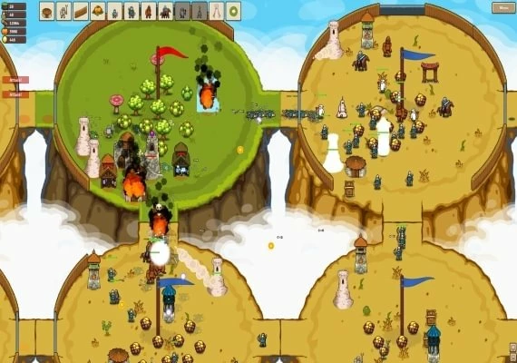 Circle Empires: Apex Monsters! DLC Global
