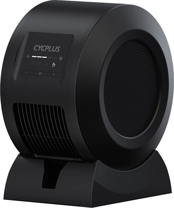 Ventilator sportiv Cycplus F1 (F1-SF), 68W, deri 50 km/h, ANT+/BLE, stativ 95-145 cm, i zi, set me telekomandë