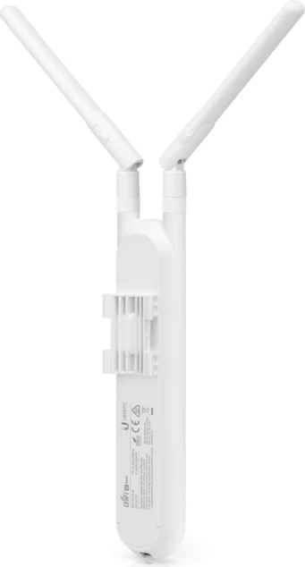 Pikë aksesi Wi‑Fi Ubiquiti UniFi UAP-AC-M, 802.11ac dual-band 2x2 MIMO, Gigabit Ethernet, PoE, për brenda/jashtë, e bardhë