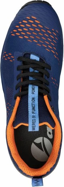 Këpucë për turizëm dhe aktivitete në natyrë Albatros, AER55 Impulse, blu me portokalli