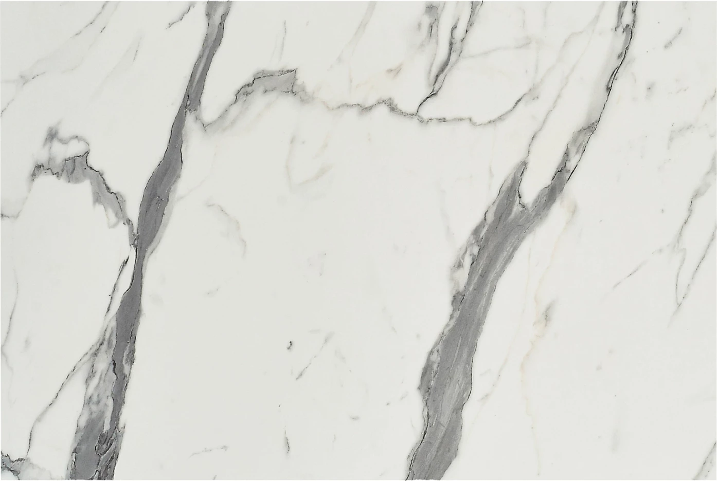 Sipërfaqe tavoline drejtkëndëshe, efekt mermeri të bardhë, 120x80cm, FH5840.31