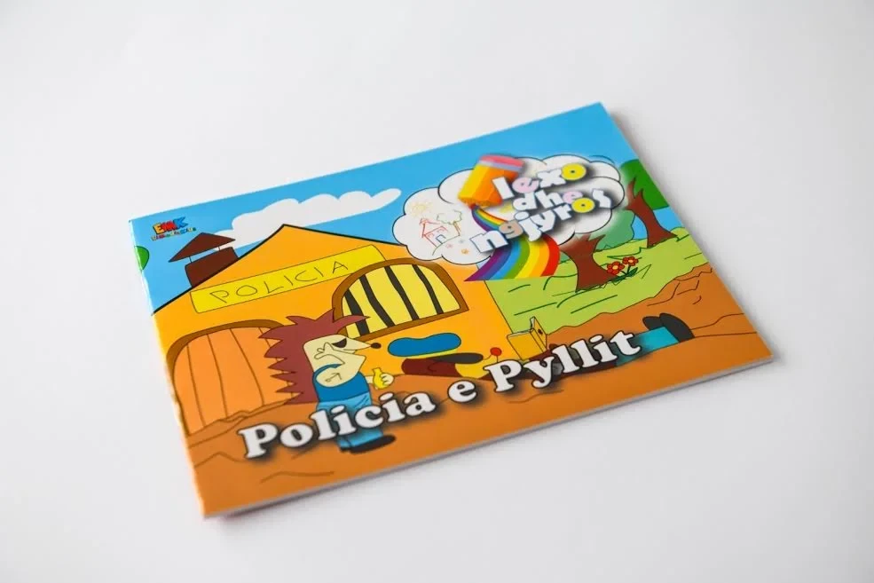 Libër për ngjyrosje 'Policia e Pyllit' LNP2