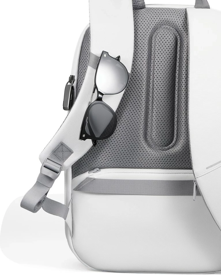 Çantë shpine XD DESIGN Bobby Edge, 17 L, e bardhë