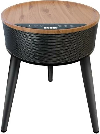 Ngrohës me ventilator keramik tavoline, UNOLD Henry 86545, e zezë/kafe