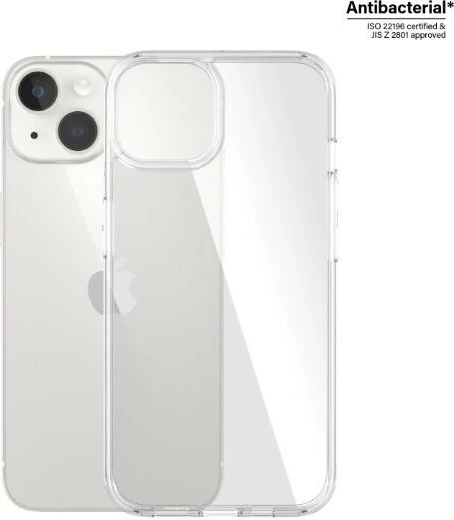 Mbështjellës PanzerGlass HardCase për iPhone 14/15/13, transparent