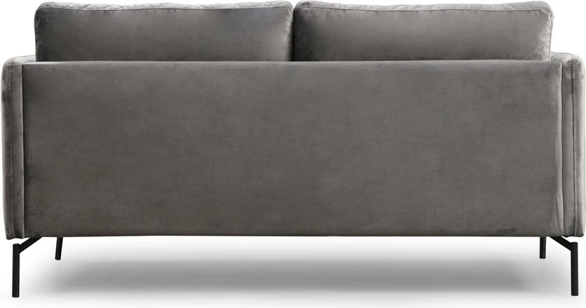 Divan dy ulës, ngjyrë gri, Sino 2 Seater