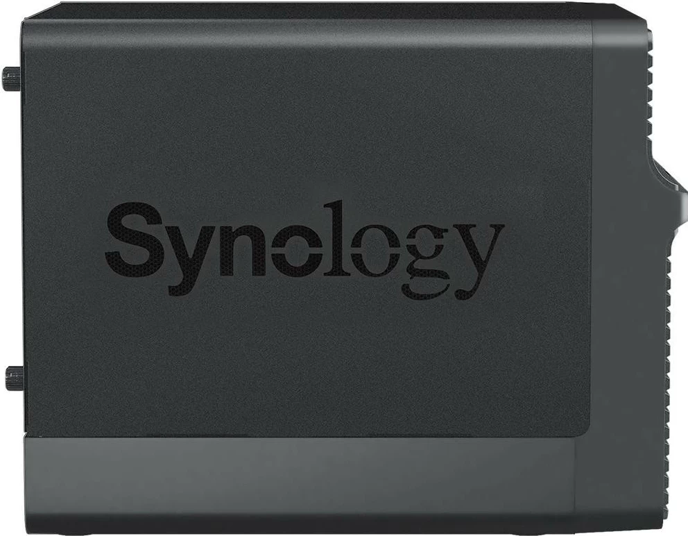 NAS Synology DS423+ 2x HAT3300-6T, 12TB, e zezë