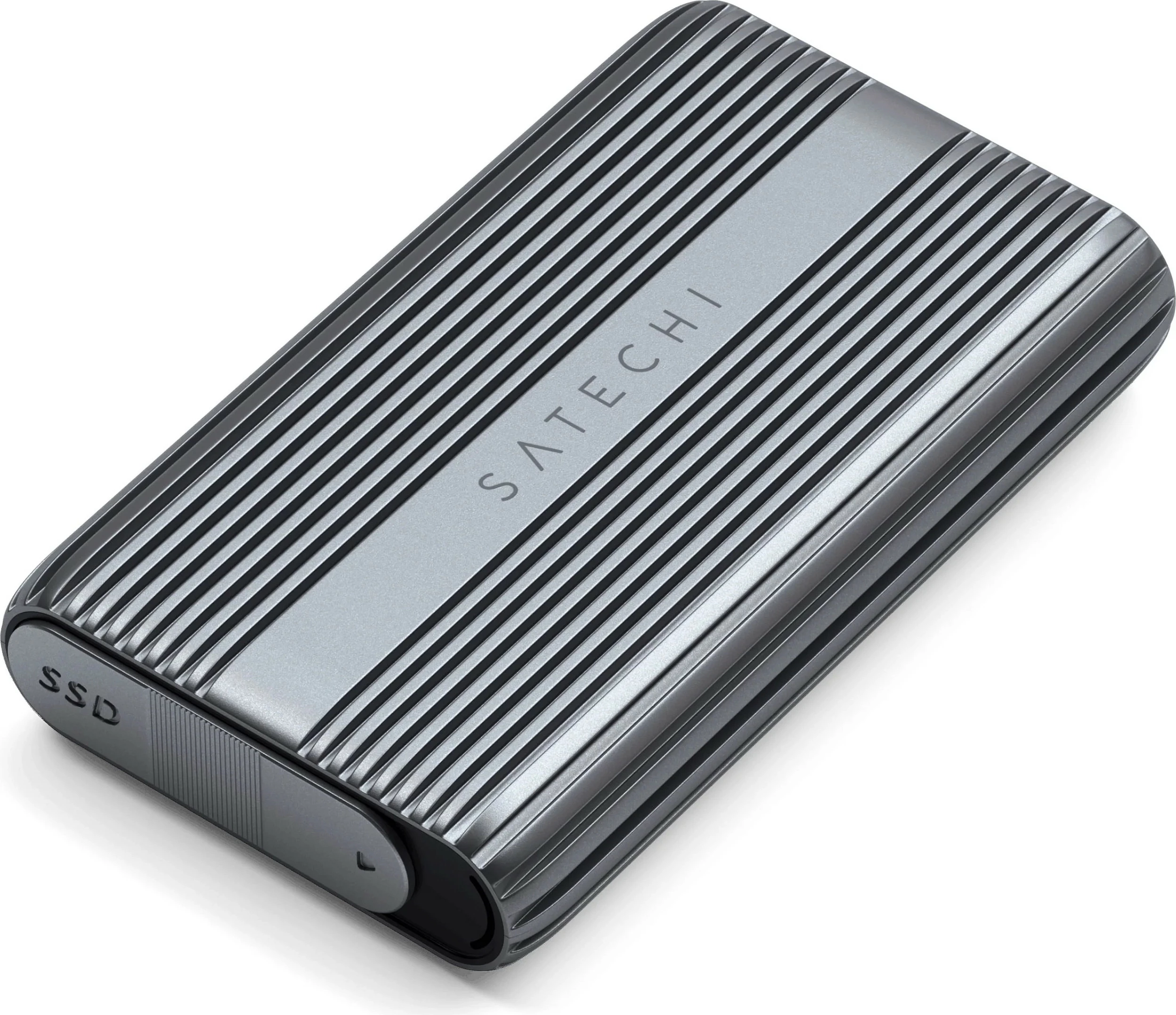 Kuti eksterne për SSD NVMe Satechi USB4 NVMe SSD Pro Enclosure, gri