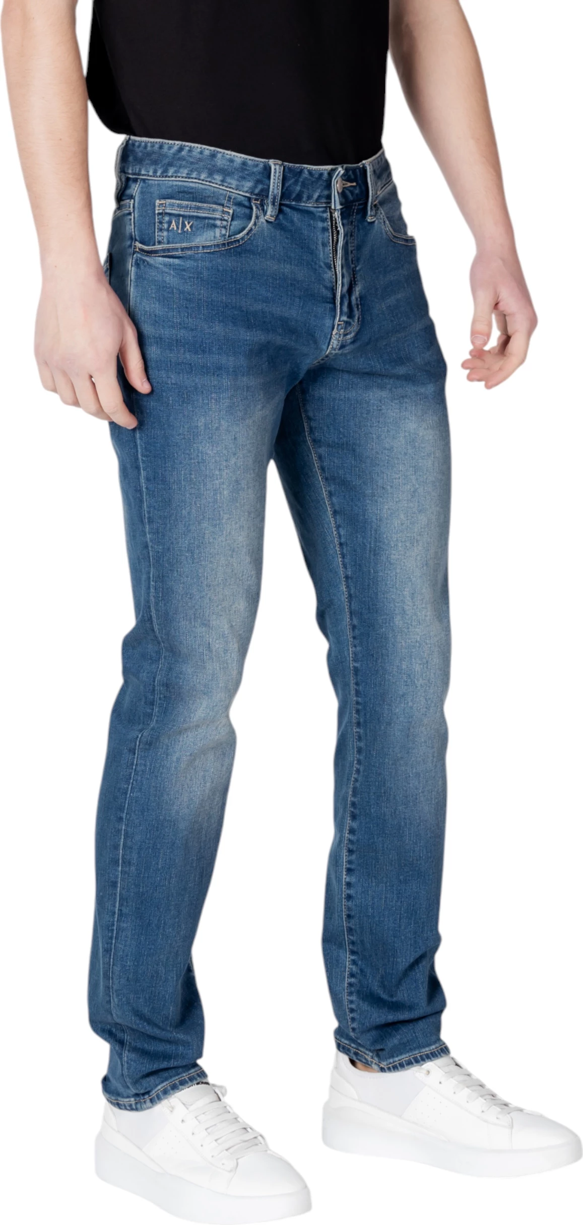Xhinse për meshkuj Armani Exchange XM000070 AF14266, denim [Madhësia: W31 L32]