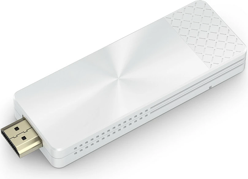 Adapter streaming BenQ Qcast Mirror QP30, HDMI, AirPlay/Miracast, Wi‑Fi 2.4/5GHz, iOS/Android/ChromeOS, i bardhë