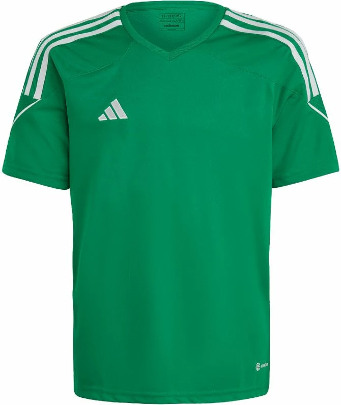 Fanellë futbolli për fëmijë adidas, e gjelbër