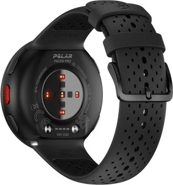 Smartwatch Polar Pacer Pro, 3.05 cm, GPS, Gri