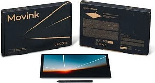 Tabletë grafike Wacom Movink 13, OLED 13.3", Pen, Touch, 1.07 miliardë ngjyra, e zezë