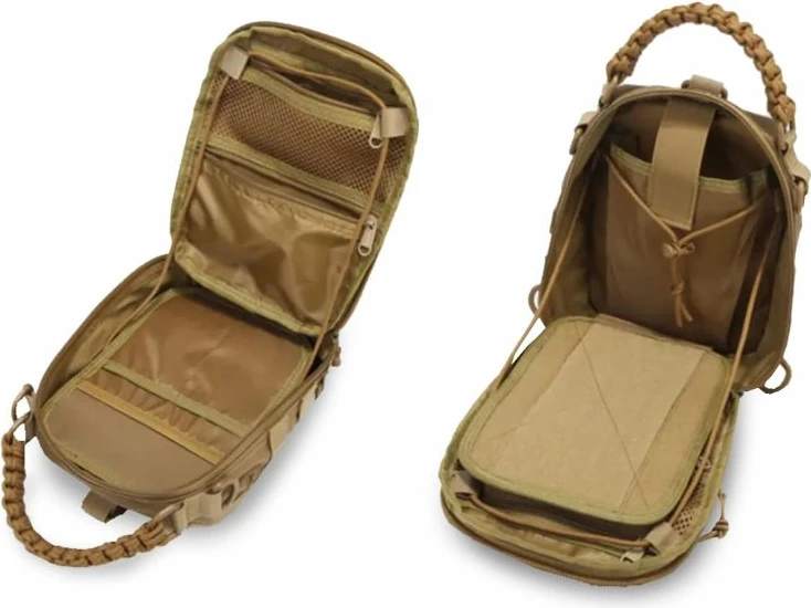 Çantë shpine Offlander, e gjelbër