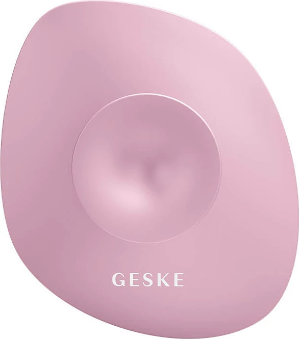 Furçë trupi Geske 4-në-1, silikon, rozë