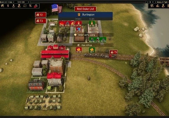 Railroad Corporation: Civil War DLC EN Global