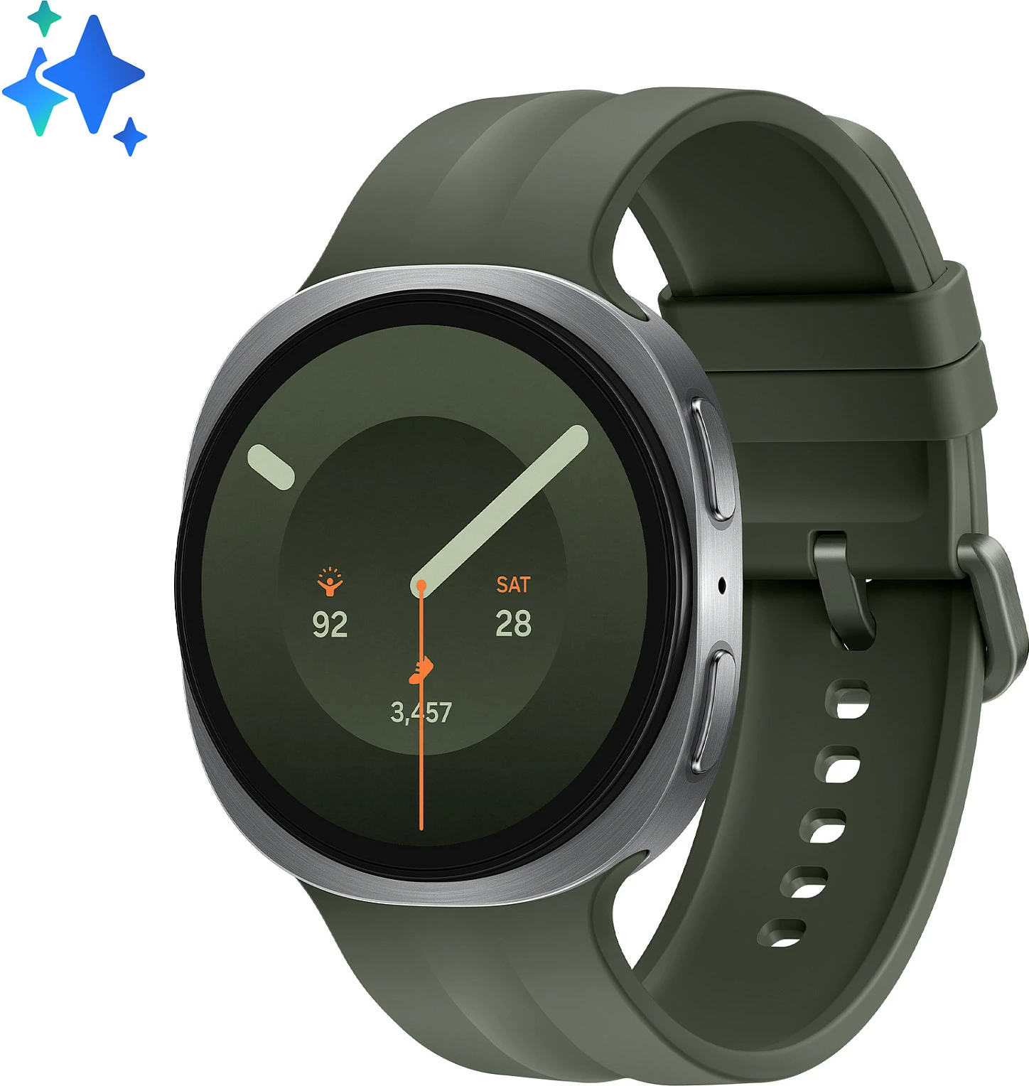 Smartwatch Samsung Galaxy Watch9, BT, EU, argjendtë