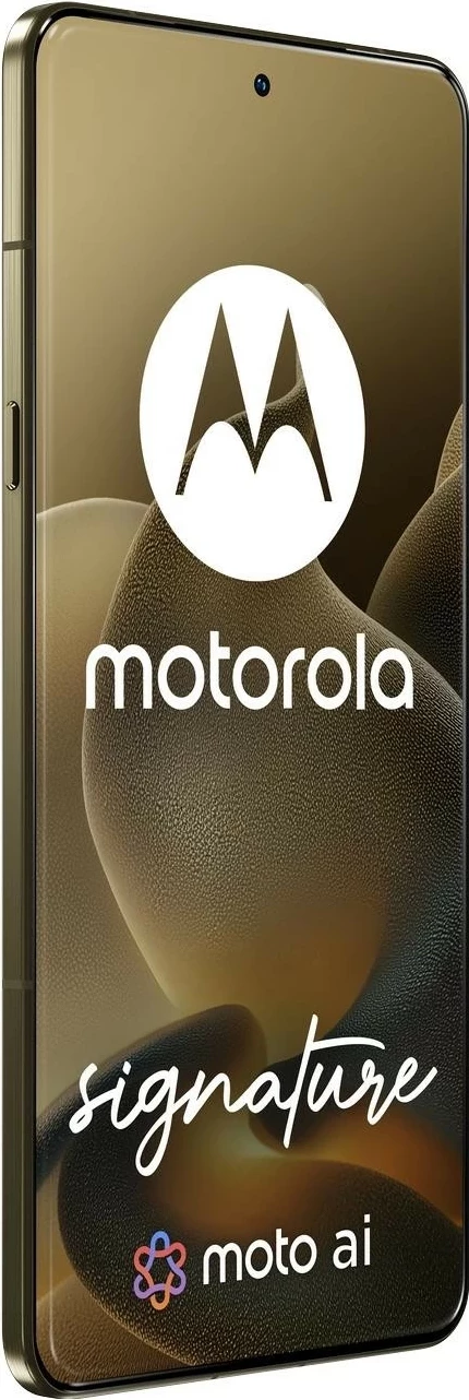 Celular Motorola Signature 16/512GB Martini Olive