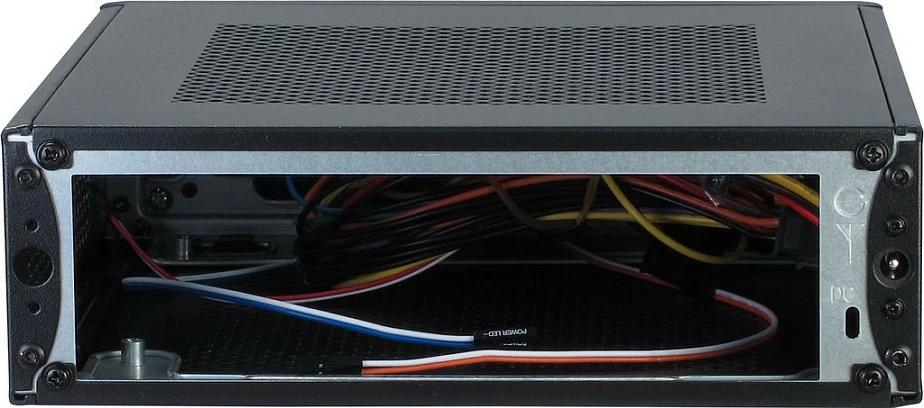 Kasë ITX Inter-Tech 601 ITX, 60W, e zezë