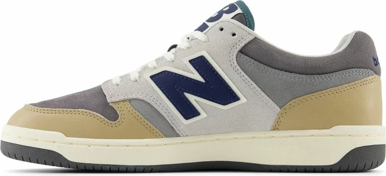 Atlete për meshkuj New Balance, të bardha/bezhë