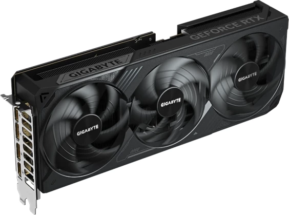 kartelë grafike GIGABYTE GeForce RTX 5080 WINDFORCE OC 16G (GV-N5080WF3OC-16GD), 16GB GDDR7, PCIe 5.0, e zezë