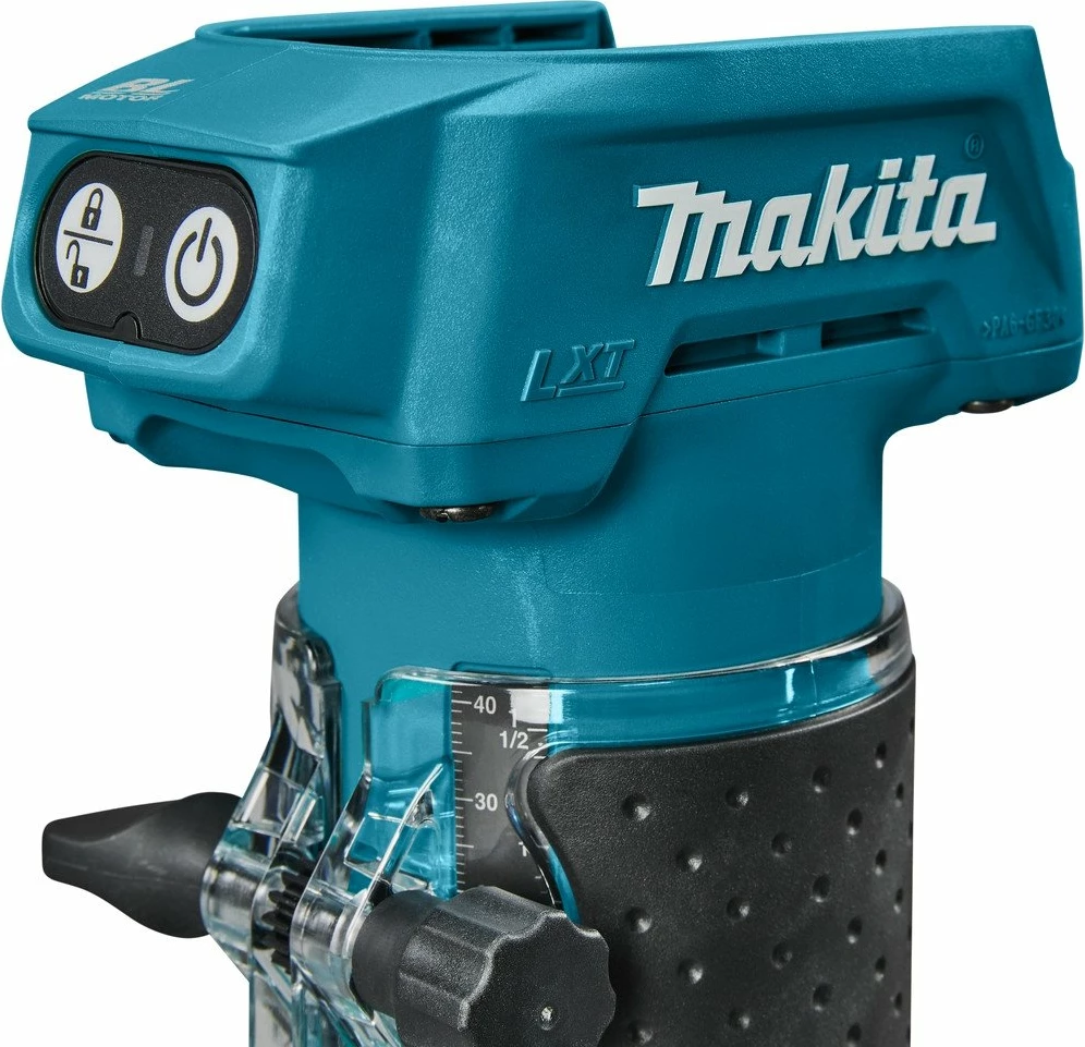 Frezë ruter Makita DRT52Z 18V LXT 580W 6mm pa bateri/pa karikues