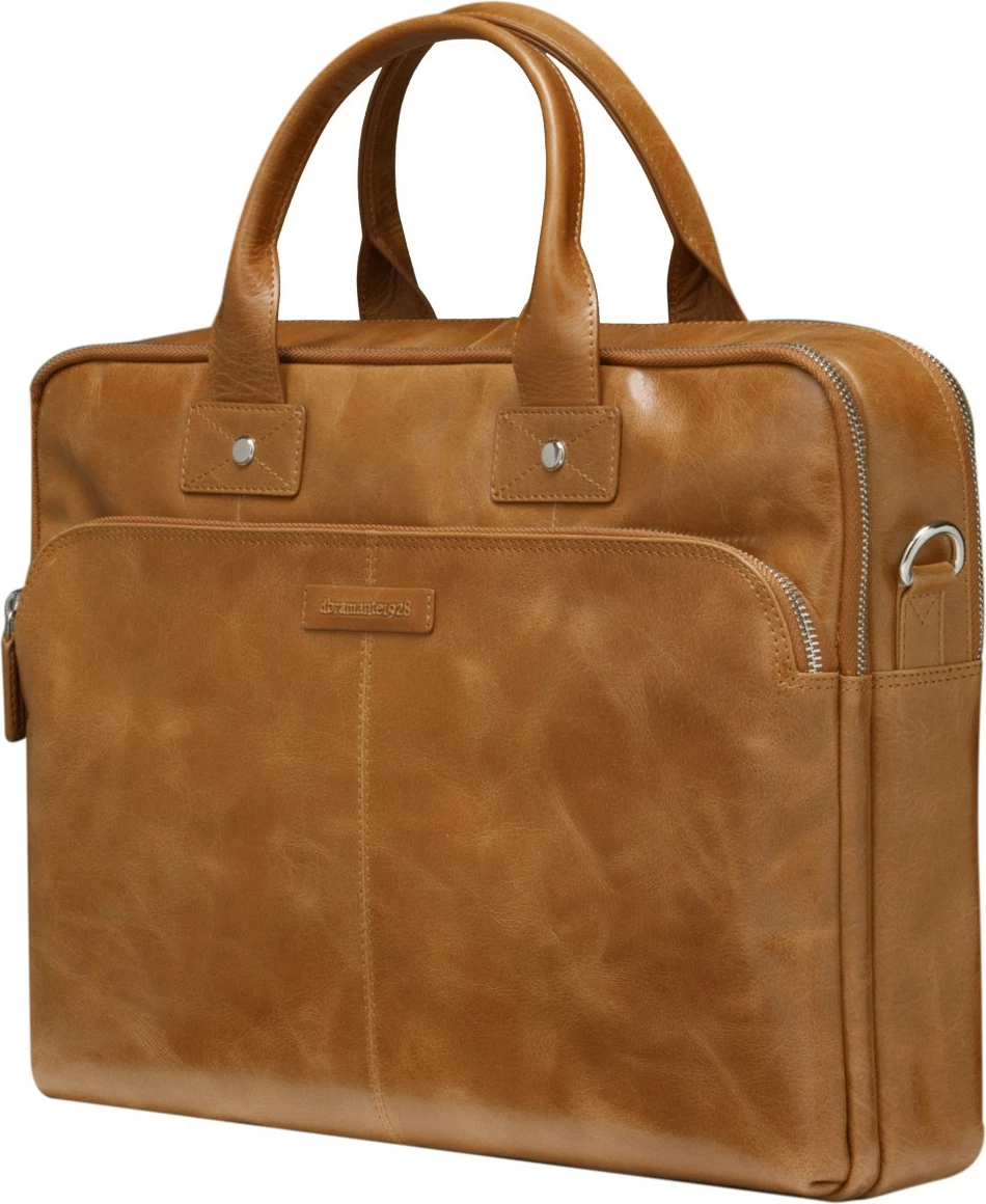 Çantë laptopi dbramante1928 KRONBORG 16in 2nd Gen, lëkurë tan