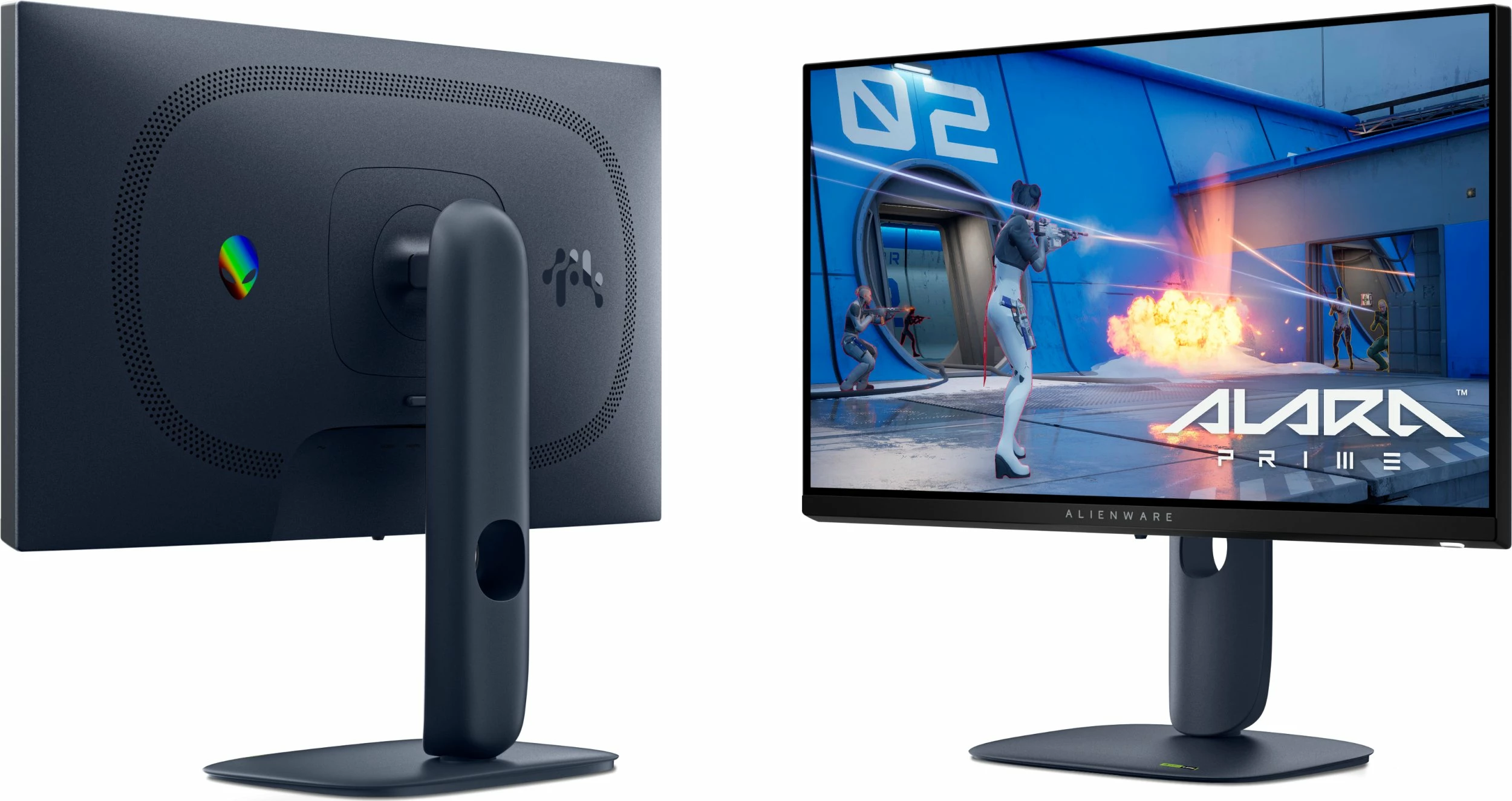 Monitor Dell Alienware AW2525HM 210-BRYJ 24.5\" Full HD 320Hz Fast IPS 0.5ms FreeSync, i zi