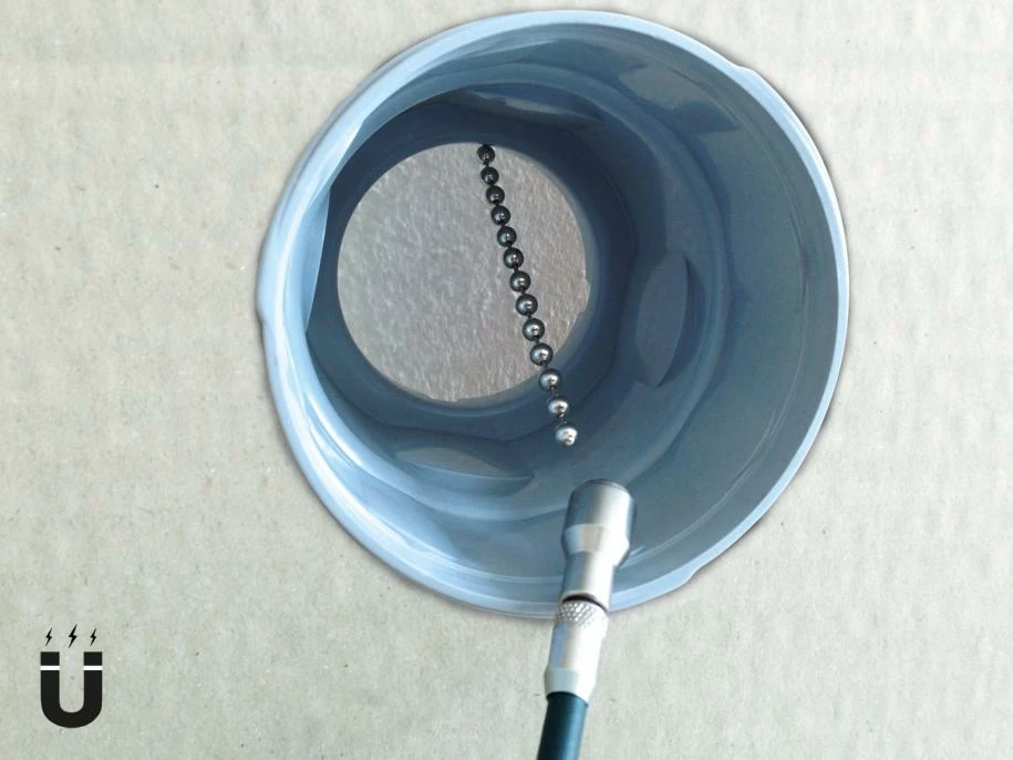 Ball chain 0,5 meter with RTG Ø 6 mm