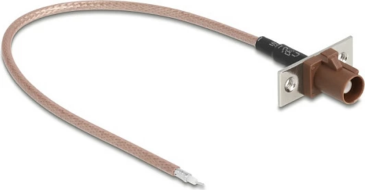 Kabllo antene DeLOCK 90733, FAKRA F, RG-316/U, 0.2 m, 50 Ω, kafe