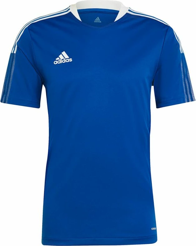 Maicë adidas për meshkuj, blu [Madhësia: S]