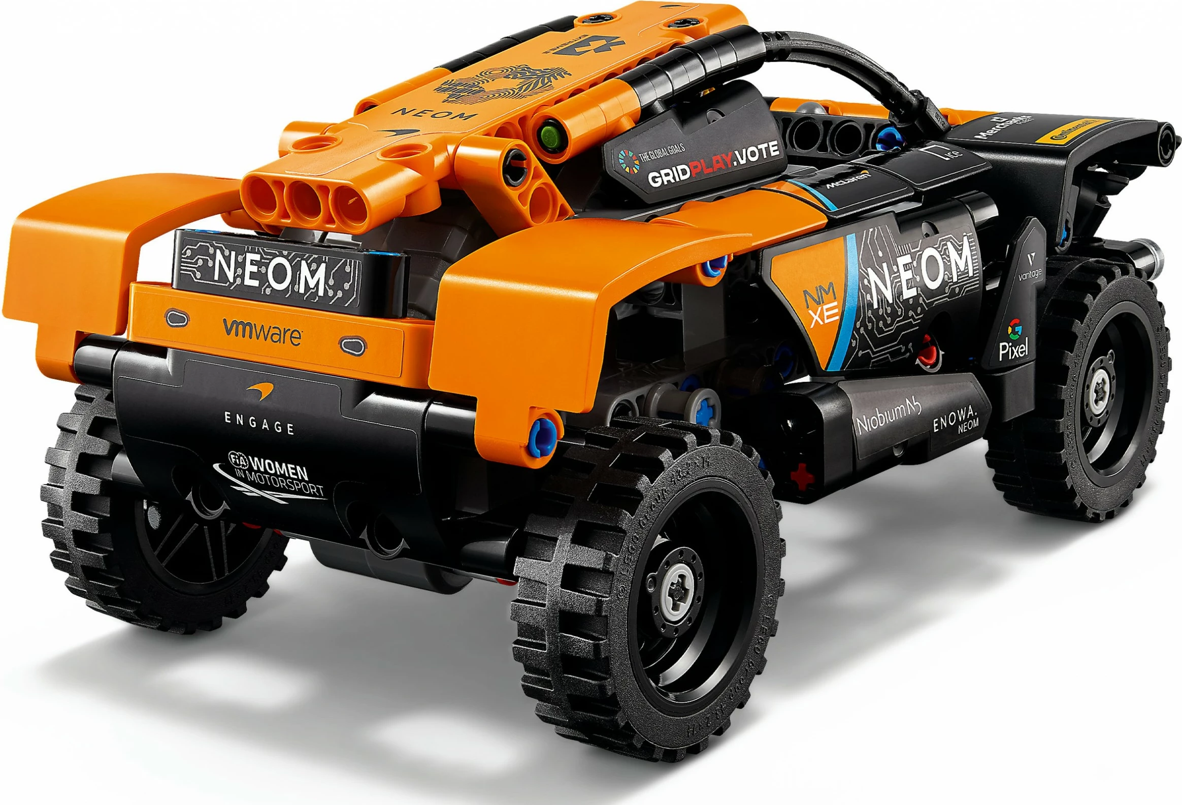 Set ndërtimi LEGO Technic 42166 NEOM McLaren Extreme E Race Car, 252 pjesë, multikolor