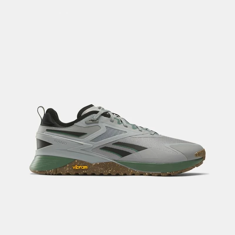 Atlete për meshkuj Reebok, të hirtë