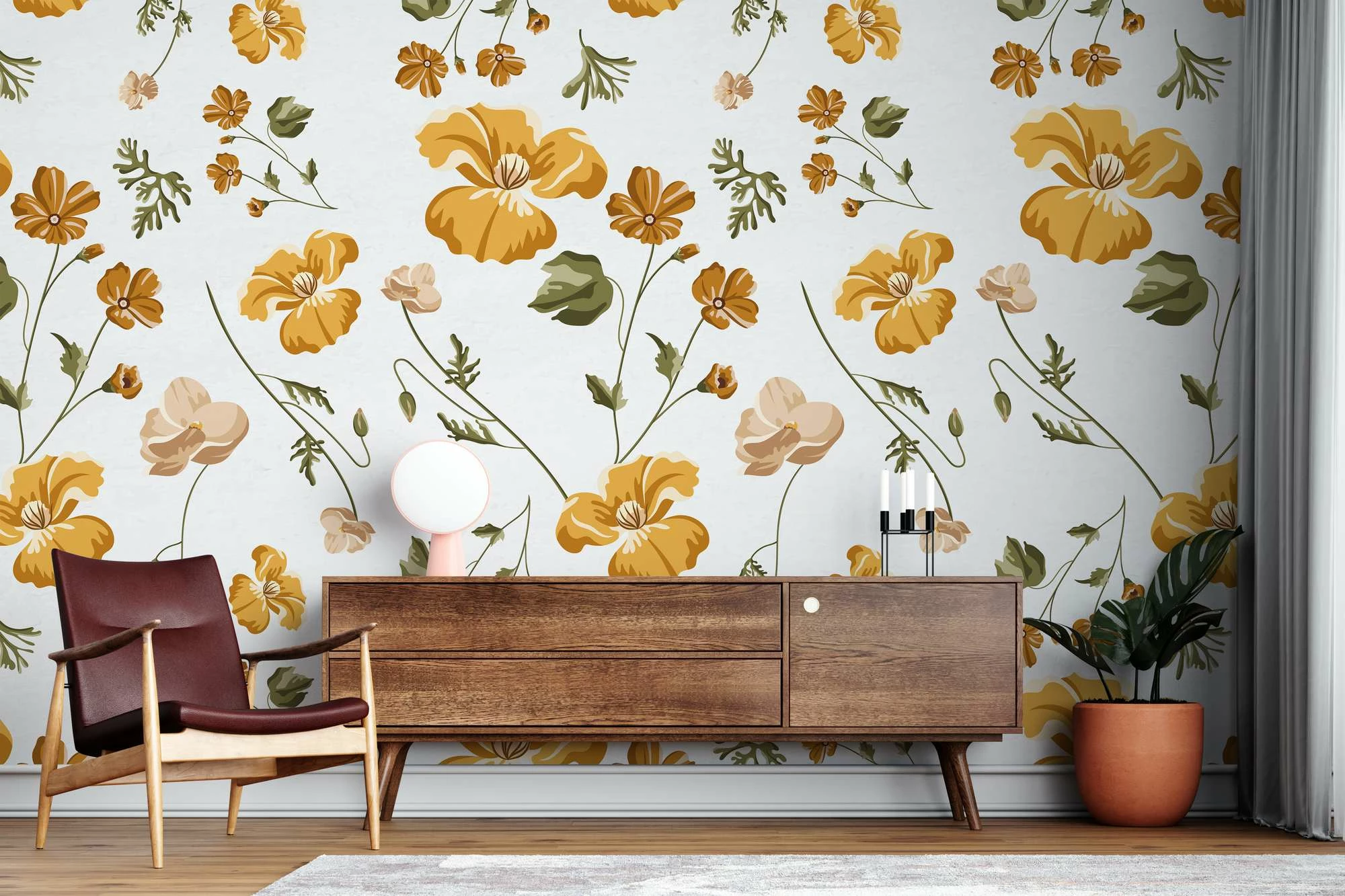 Murale muri Wallity, MDK-00153, 400x270cm