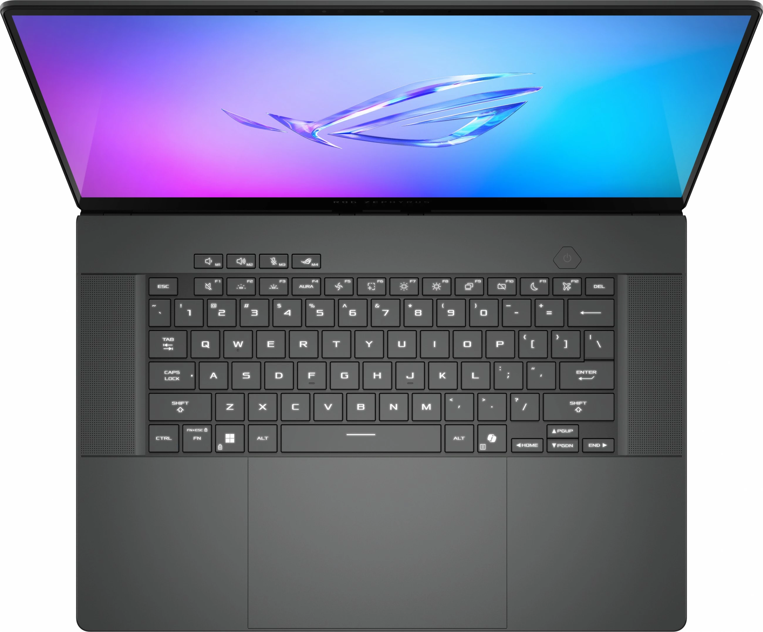 Laptop ASUS ROG Zephyrus G16 GA605KP-QR022W, Ryzen 7, 32GB RAM, 1TB SSD, NVIDIA, 16", Eclipse Gray