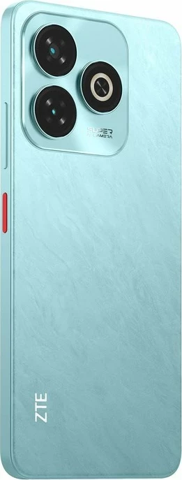 Celular ZTE Blade A75, 6.6", 4 GB RAM, 128 GB, 5000 mAh, Aqua Green