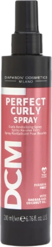 Spray për kaçurrela Diapason Perfect Curly për femra, 200ml