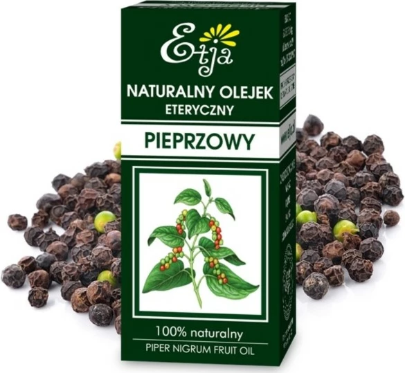 Vaj esencial Etja Piper nigrum unisex 10ml