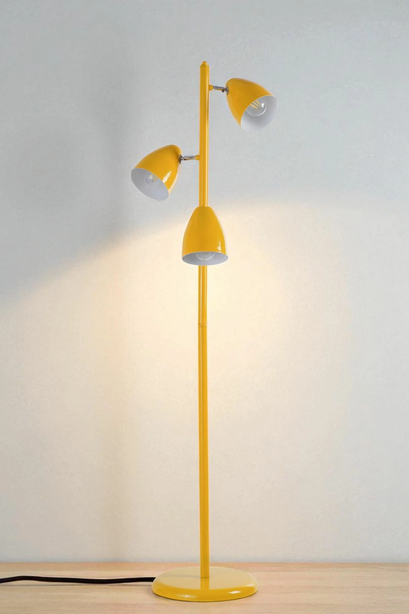 Llambë dyshemeje Opviq, ngjyrë mustard, 8960-7