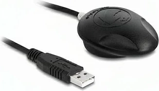 Pranues GNSS USB DeLOCK NL-802U EVA-M8Q, u-blox 8, USB 2.0, kabllo 1.5 m, i zi