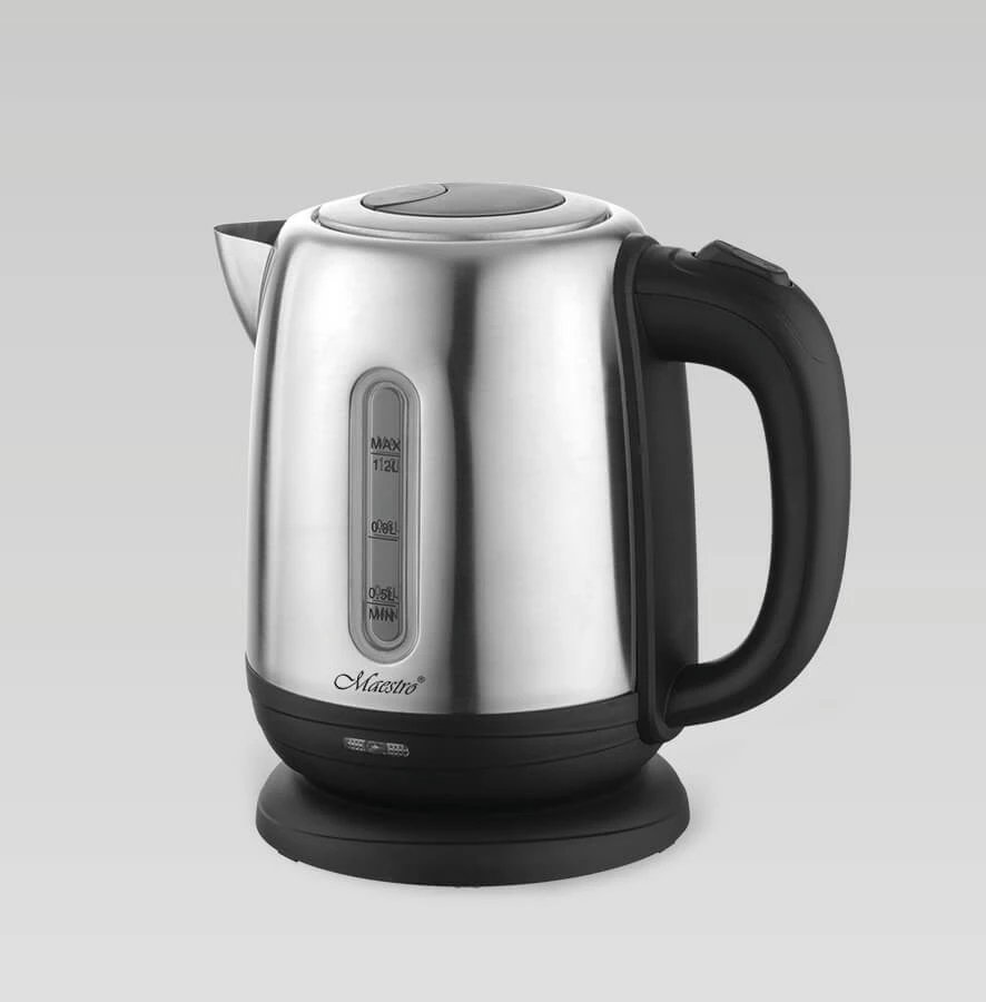 Ibrik elektrik Maestro MR-027, 1.2 L, 1630 W, Çelik, Zi